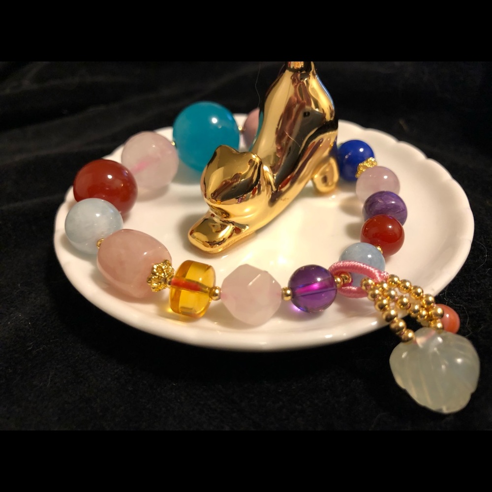 powerful gemstone bracelet
